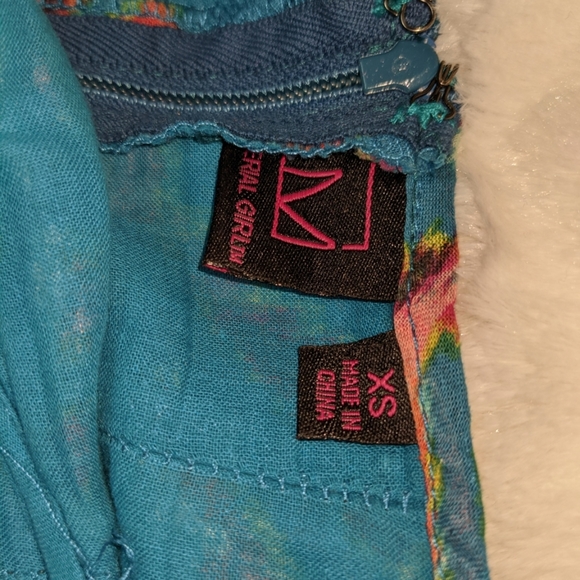 Material Girl Tribal Print Summer Dress - Picture 6 of 8